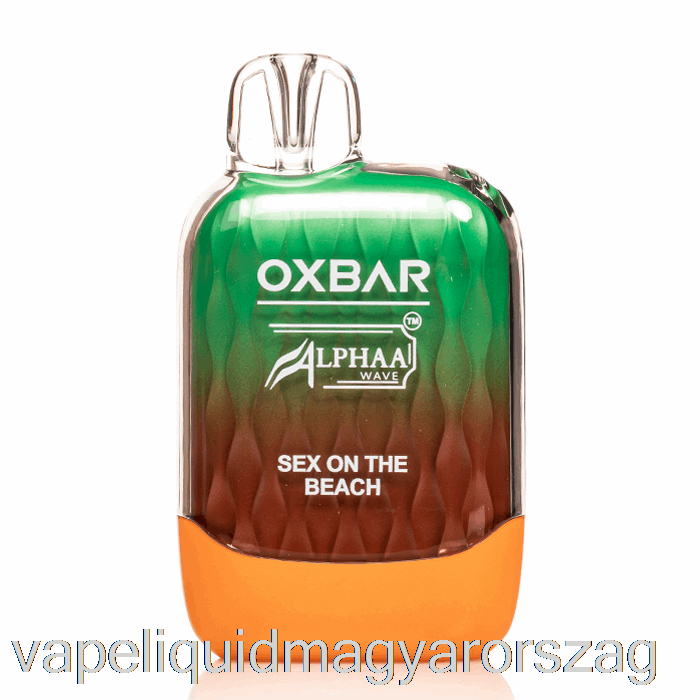 Oxbar X Alpha G8000 Eldobható Szex A Tengerparton Vape Pen